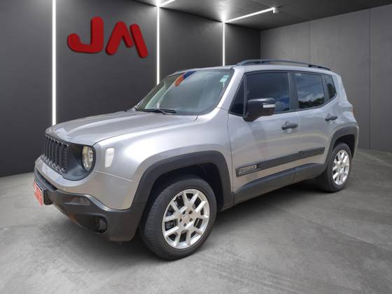 JEEP RENEGADE 1.8 16V FLEX SPORT 4P AUTOMÁTICO